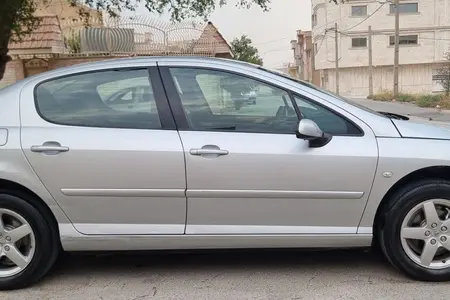 پژو 407 اتوماتیک - 2009