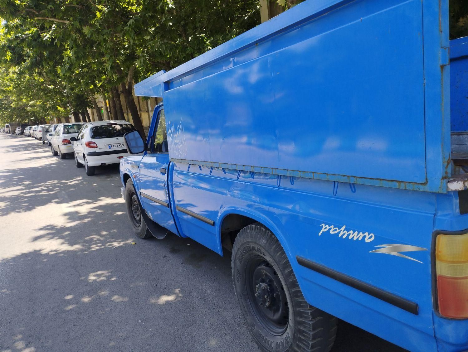 زامیاد وانت نیسانZ24 دوگانه سوز - 1398