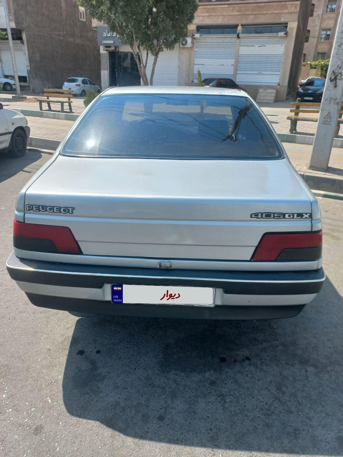 پژو 405 GLX - 1384
