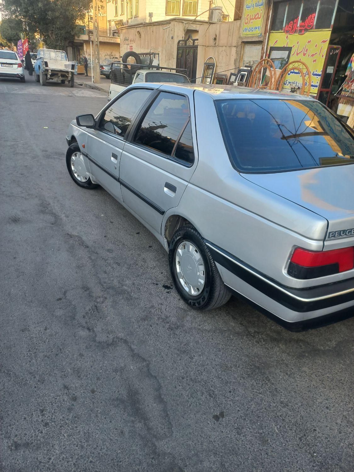 پژو 405 GLX - 1384