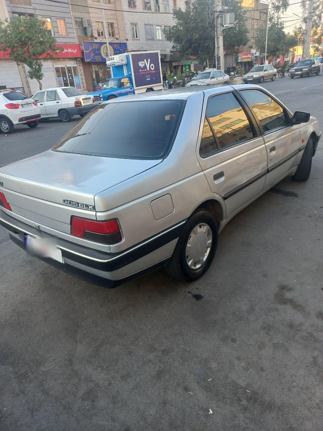 پژو 405 GLX - 1384
