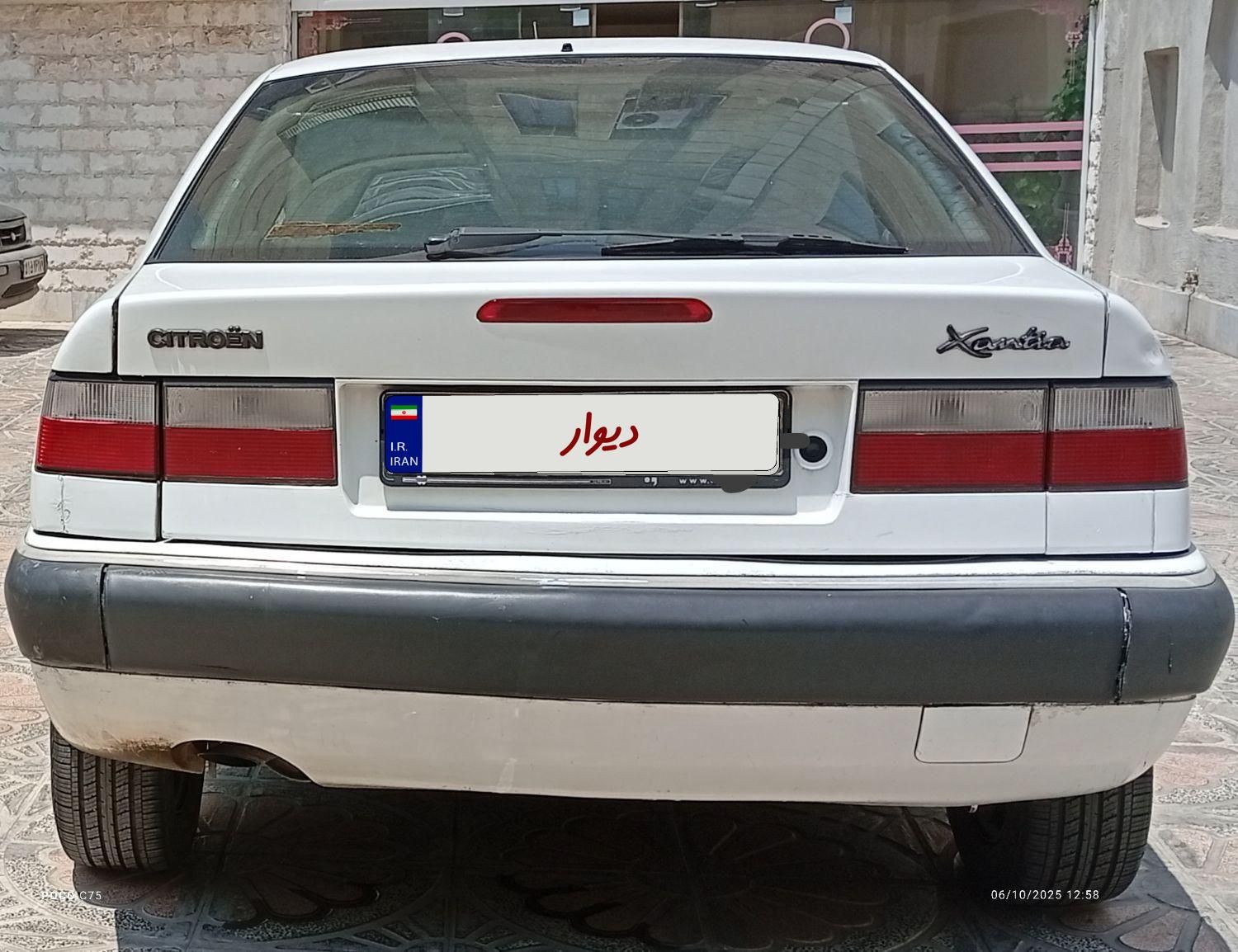 سیتروئن زانتیا X - 1385