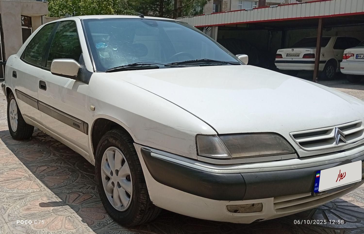 سیتروئن زانتیا X - 1385
