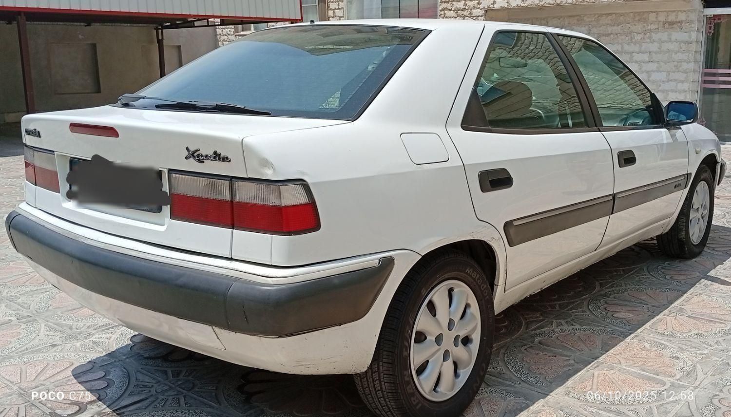 سیتروئن زانتیا X - 1385