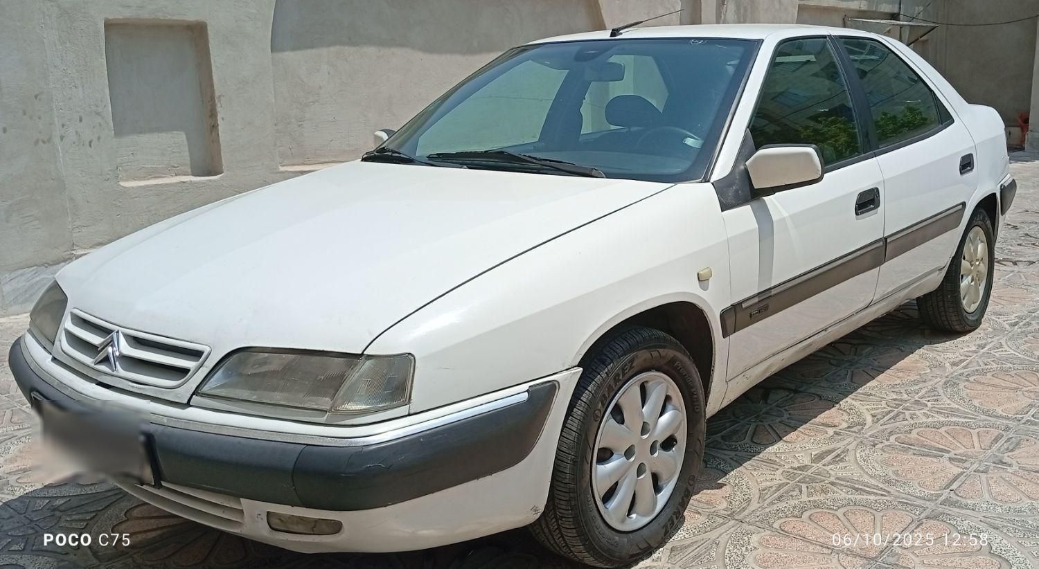 سیتروئن زانتیا X - 1385