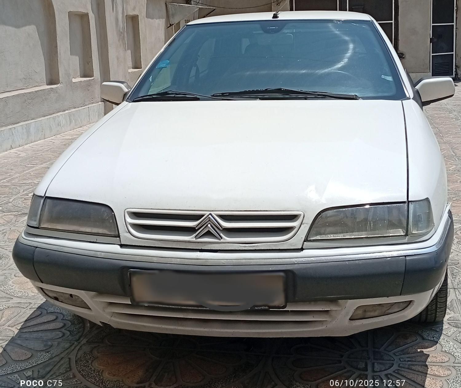 خودرو سیتروئن، زانتیا آگهی ann_19300467