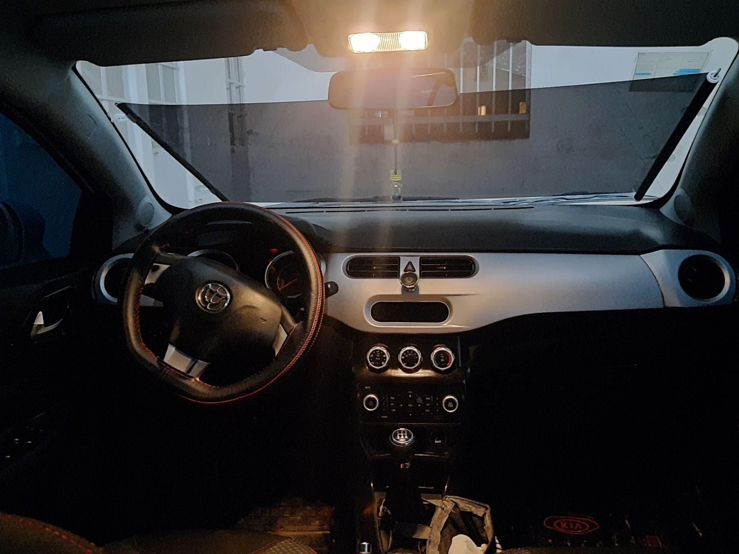 برلیانس H230 دنده‌ای - 1396