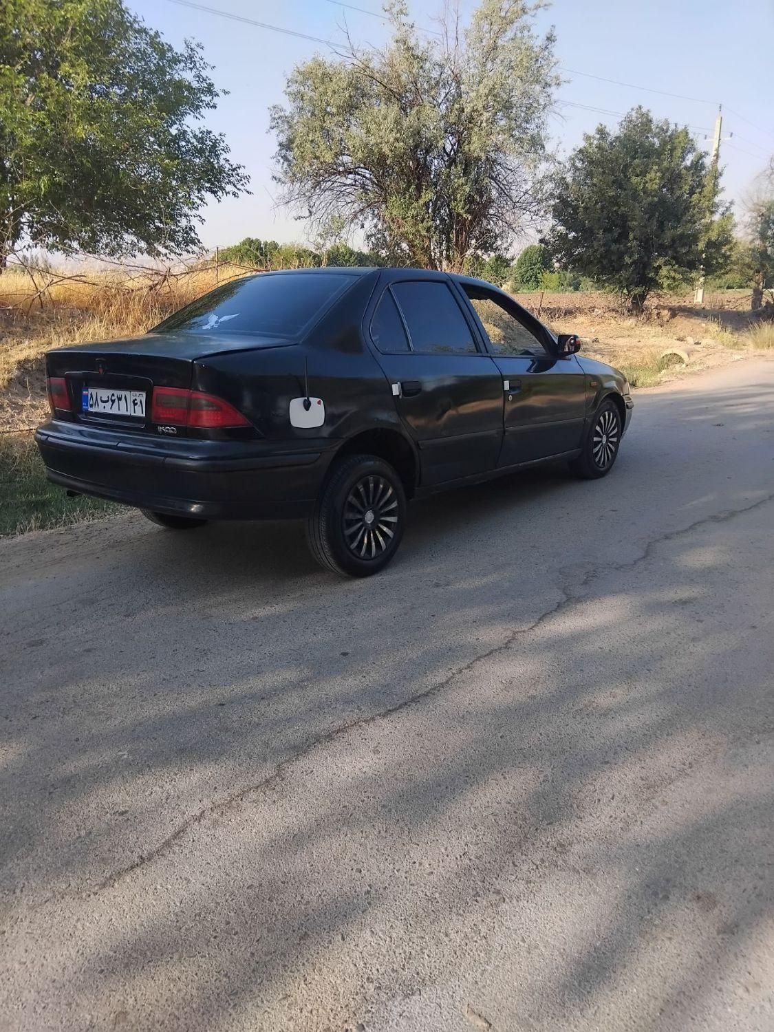 سمند X7 بنزینی - 1382