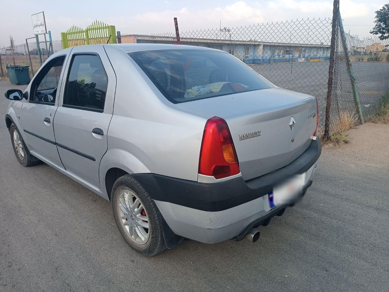 رنو تندر 90 E2 - 1387