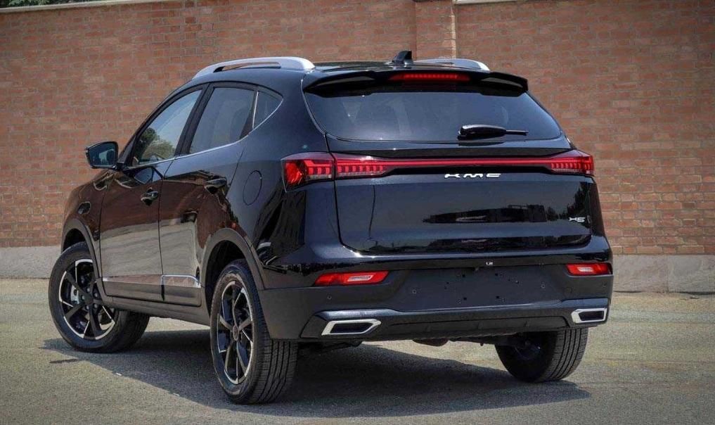 کی ام سی X5 ۱.۵ لیتر توربو - 2024