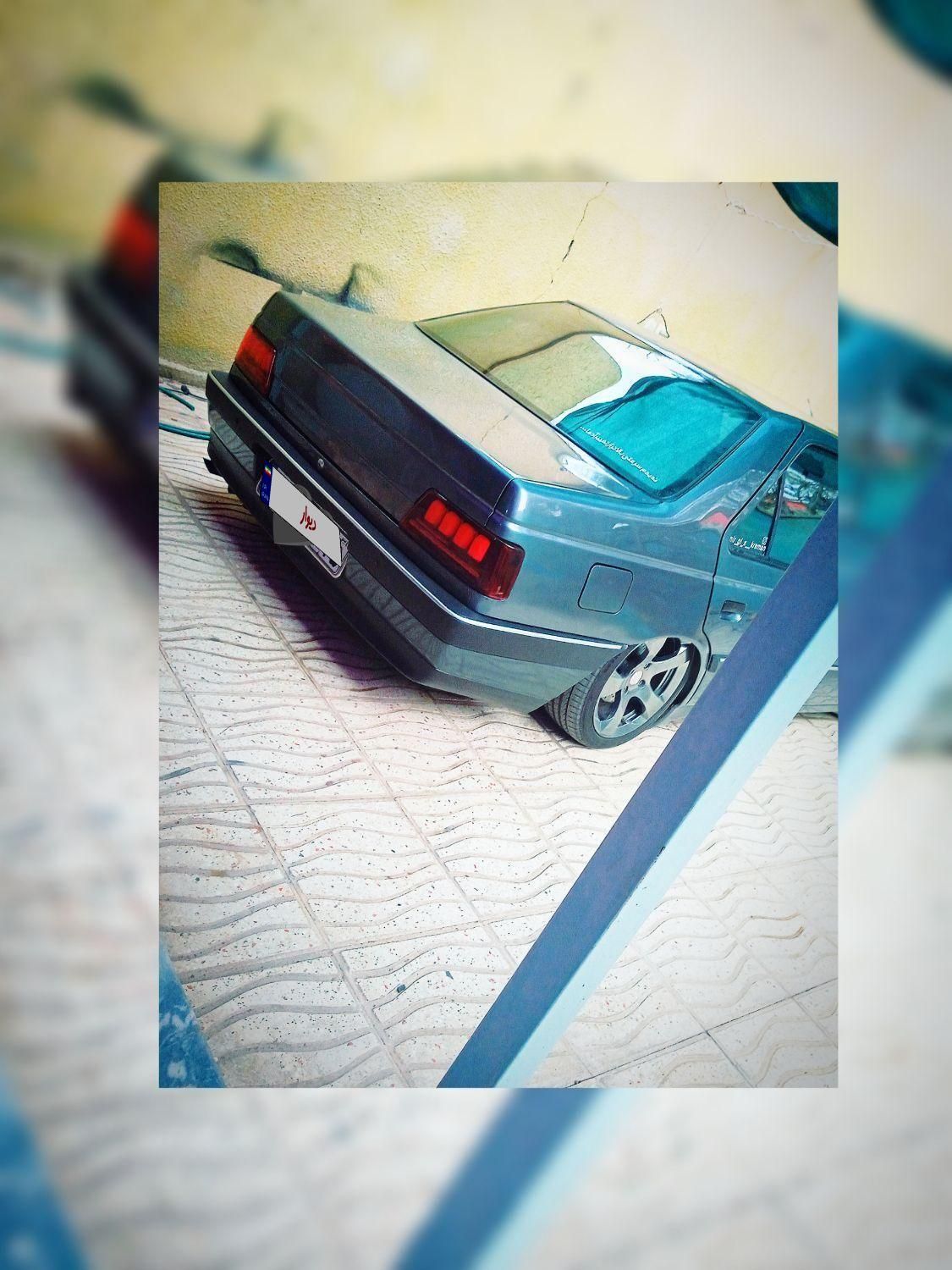 پژو 405 GLX - 1396