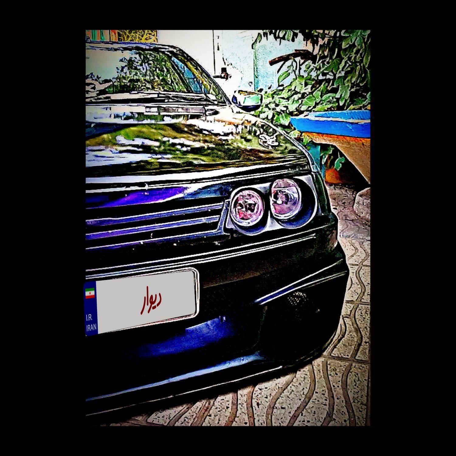 پژو 405 GLX - 1396