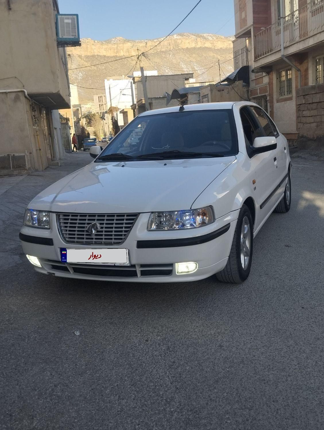 سمند LX XU7 - 1399