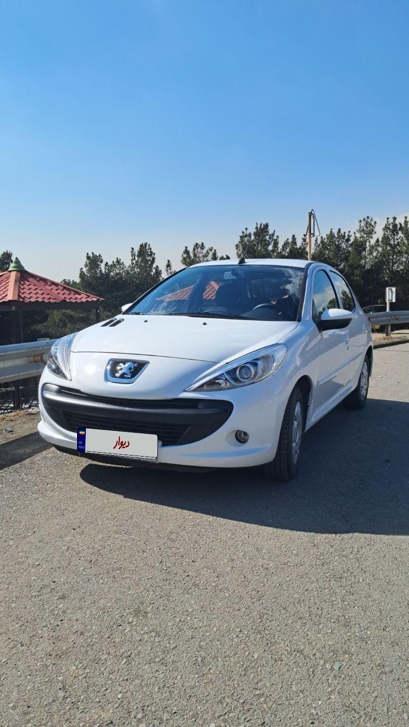 پژو 207 اتوماتیک - 1398