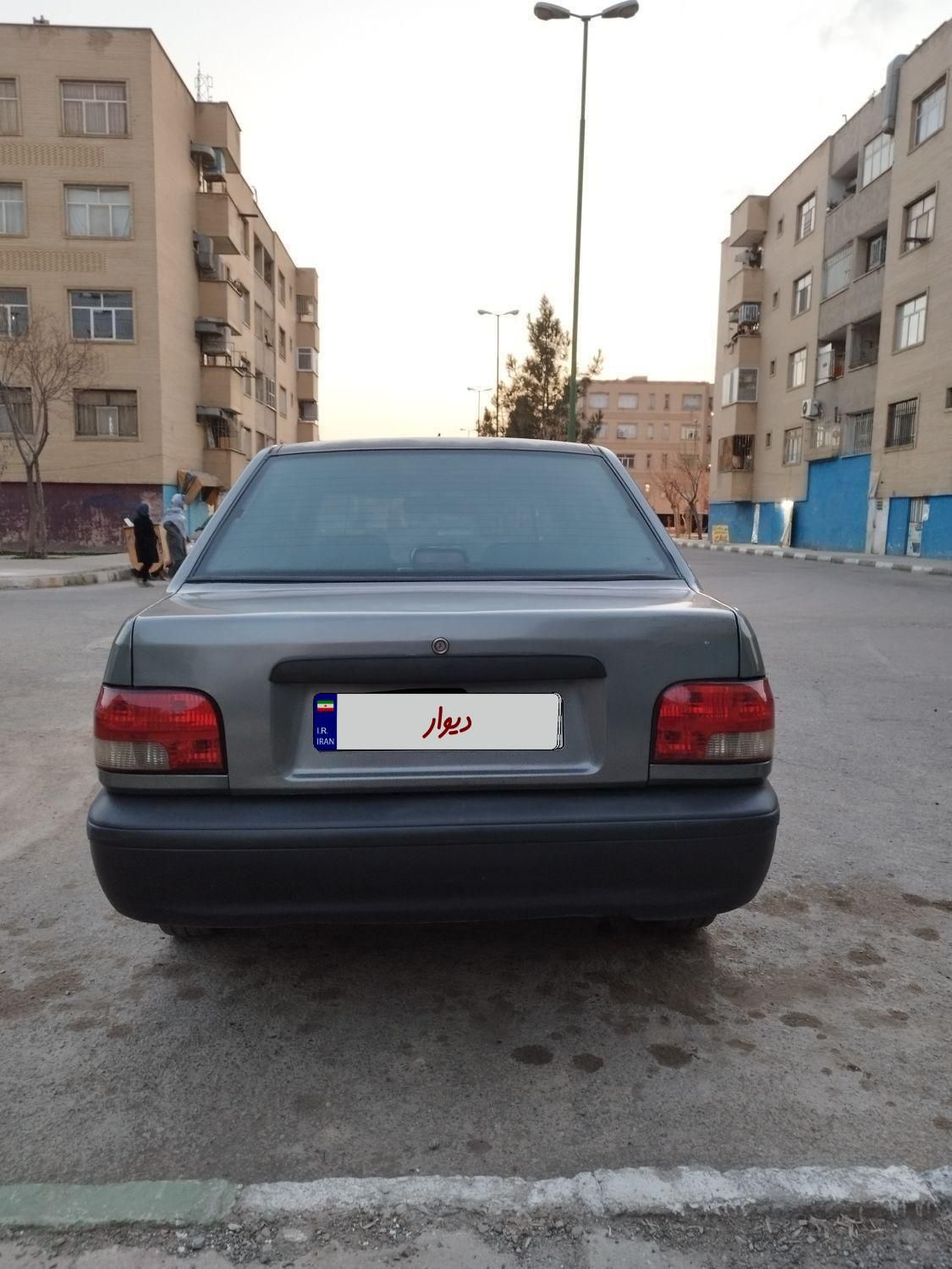 پراید صبا بنزینی - 1389