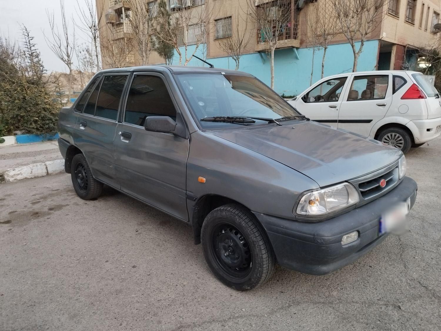 پراید صبا بنزینی - 1389