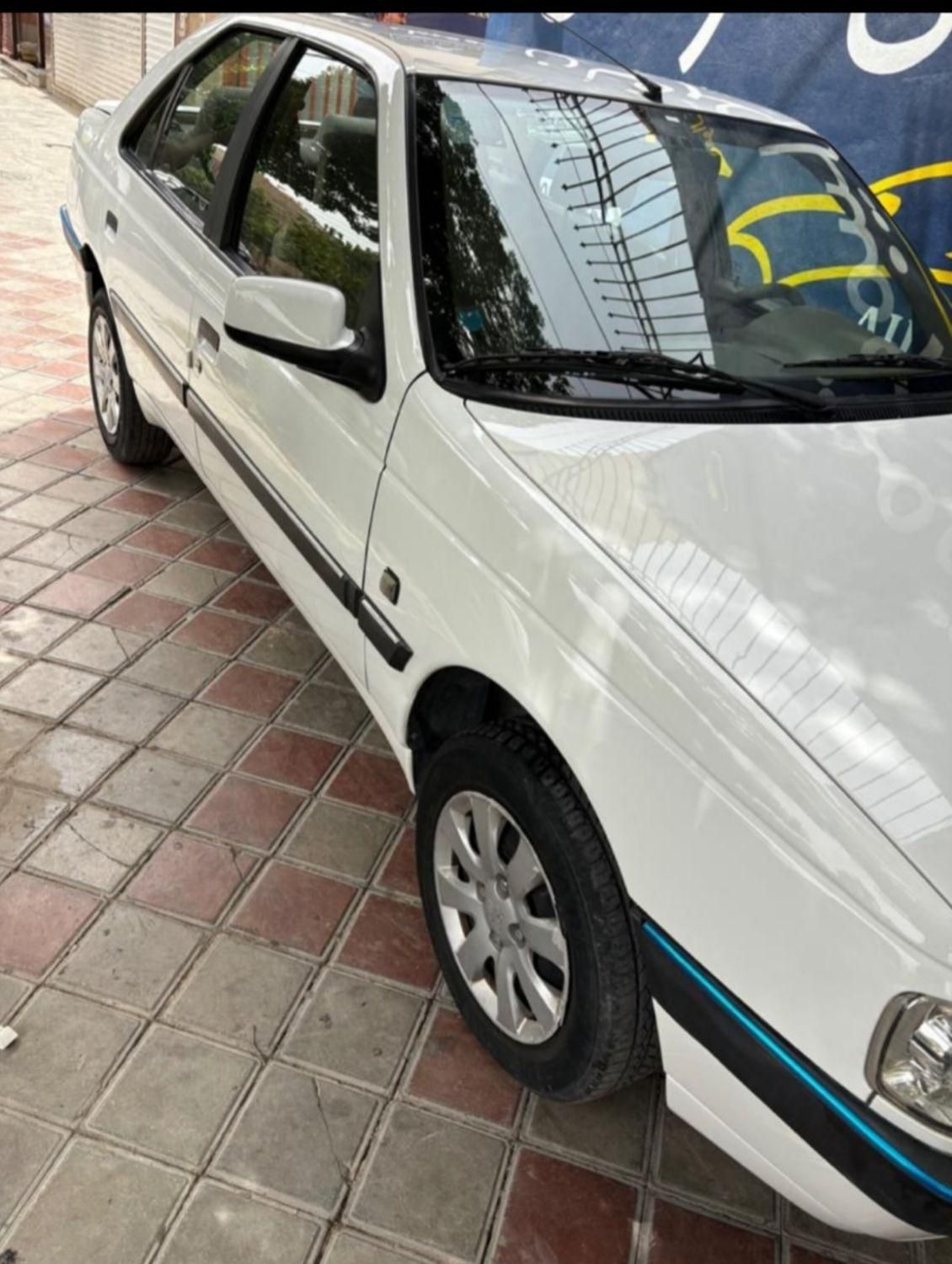 پژو 405 SLX بنزینی TU5 - 1398