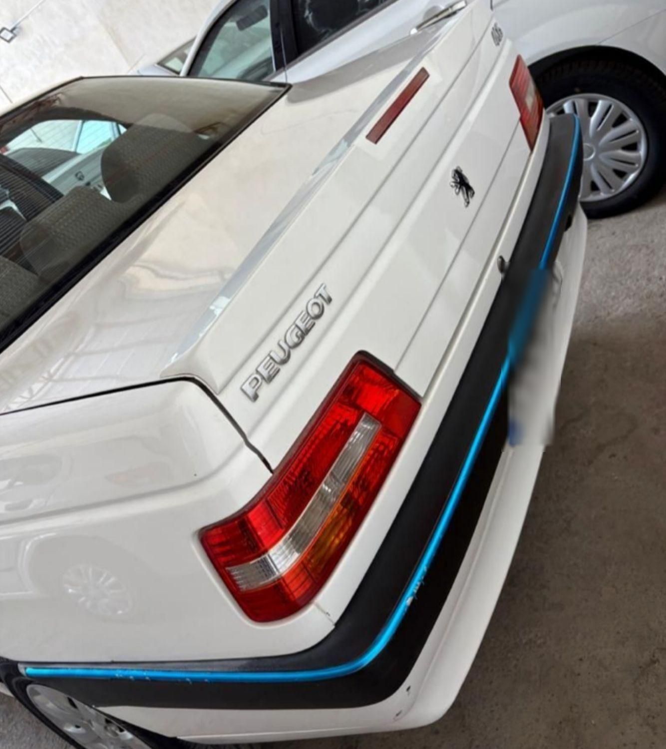 پژو 405 SLX بنزینی TU5 - 1398