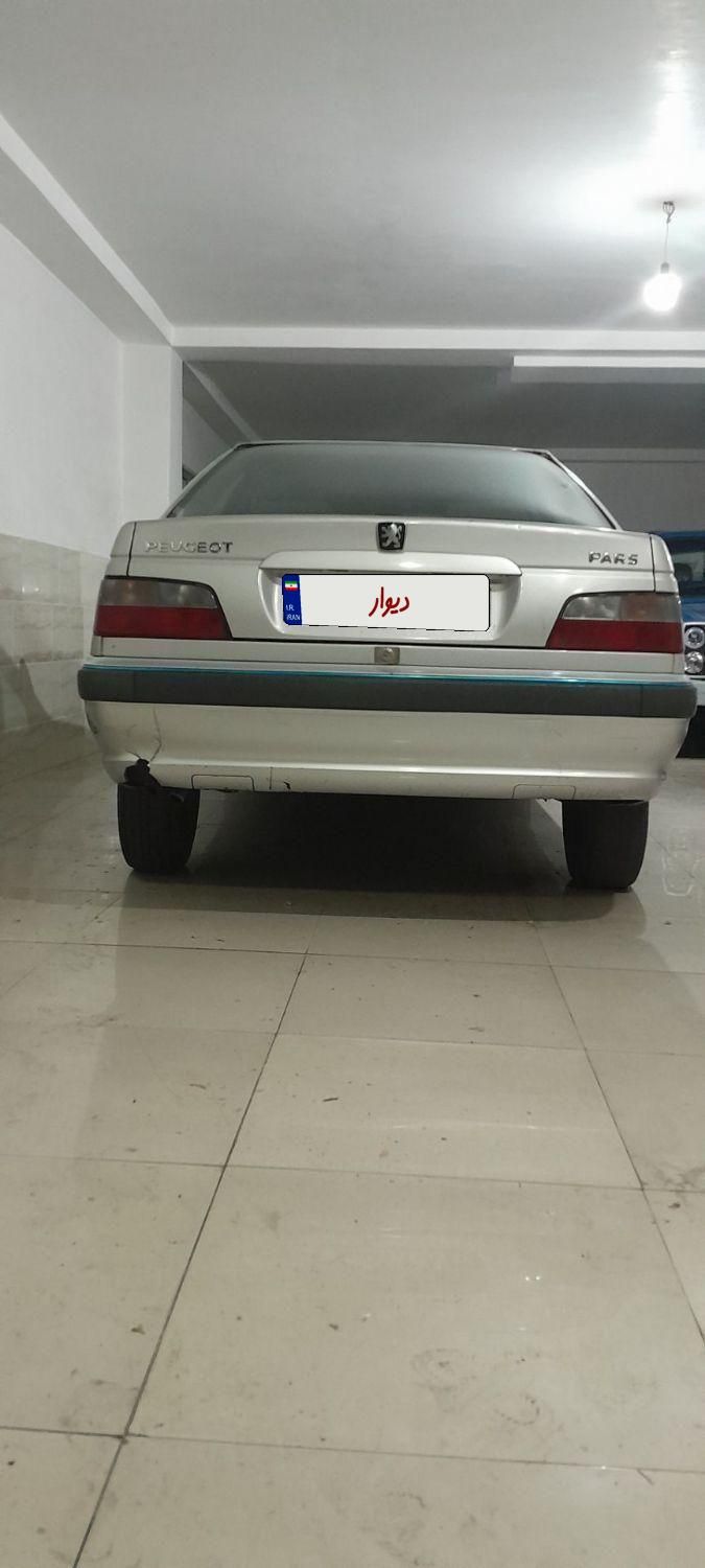 پژو پارس XU7ساده - 1385