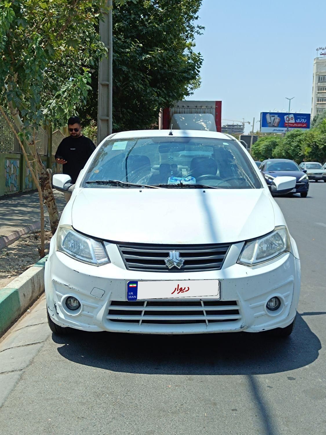 خودرو ساینا، EX آگهی ann_19300581