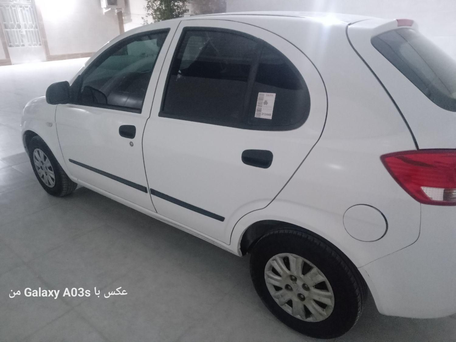 تیبا 2 EX رینگ آلومینیومی - 1400