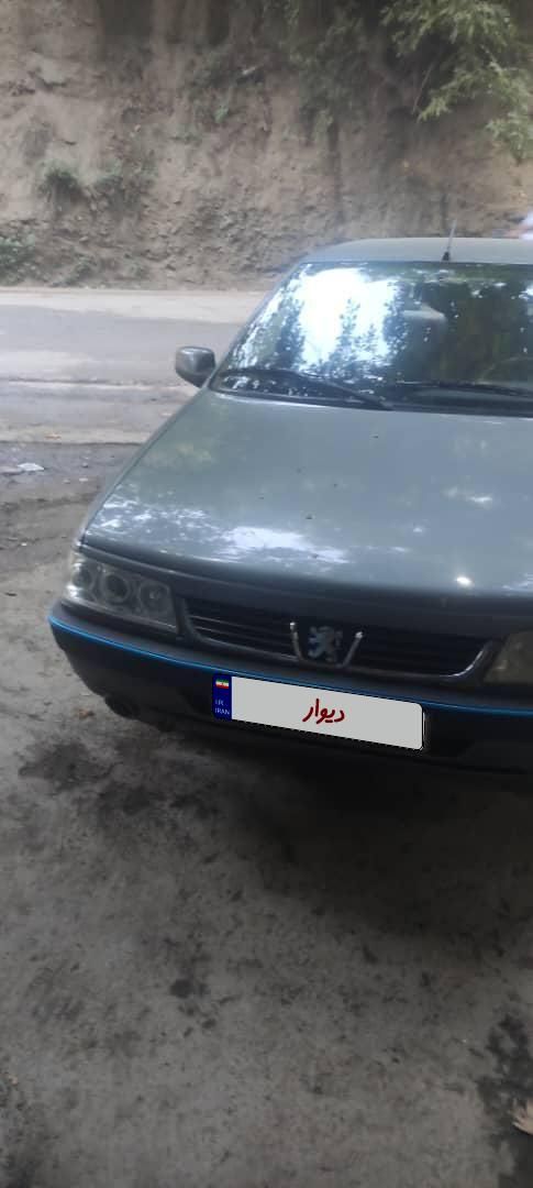 پژو 405 SLX بنزینی TU5 - 1388