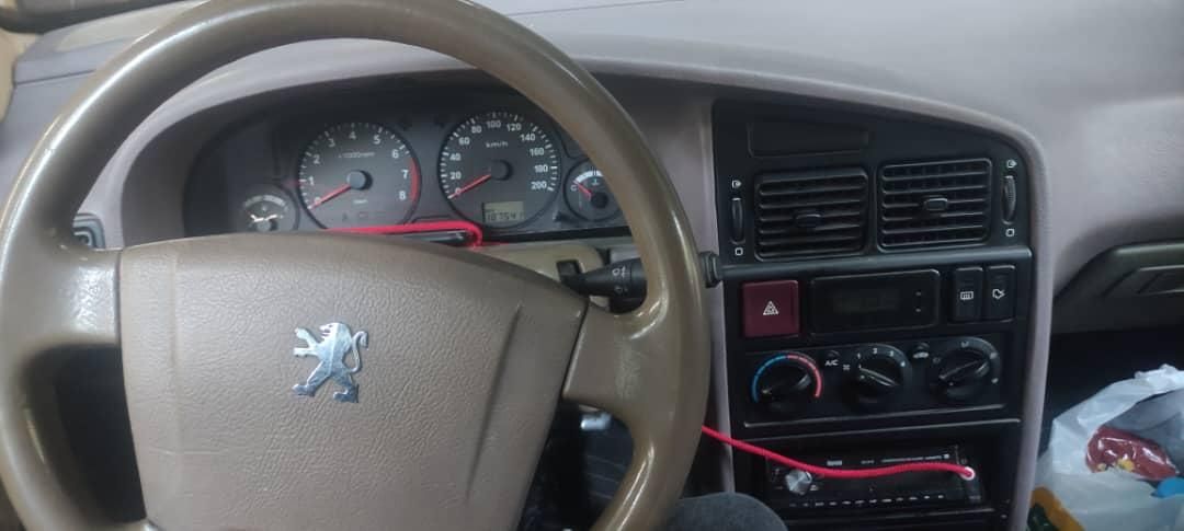 پژو 405 SLX بنزینی TU5 - 1388