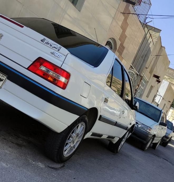 پژو 405 SLX بنزینی TU5 - 1399