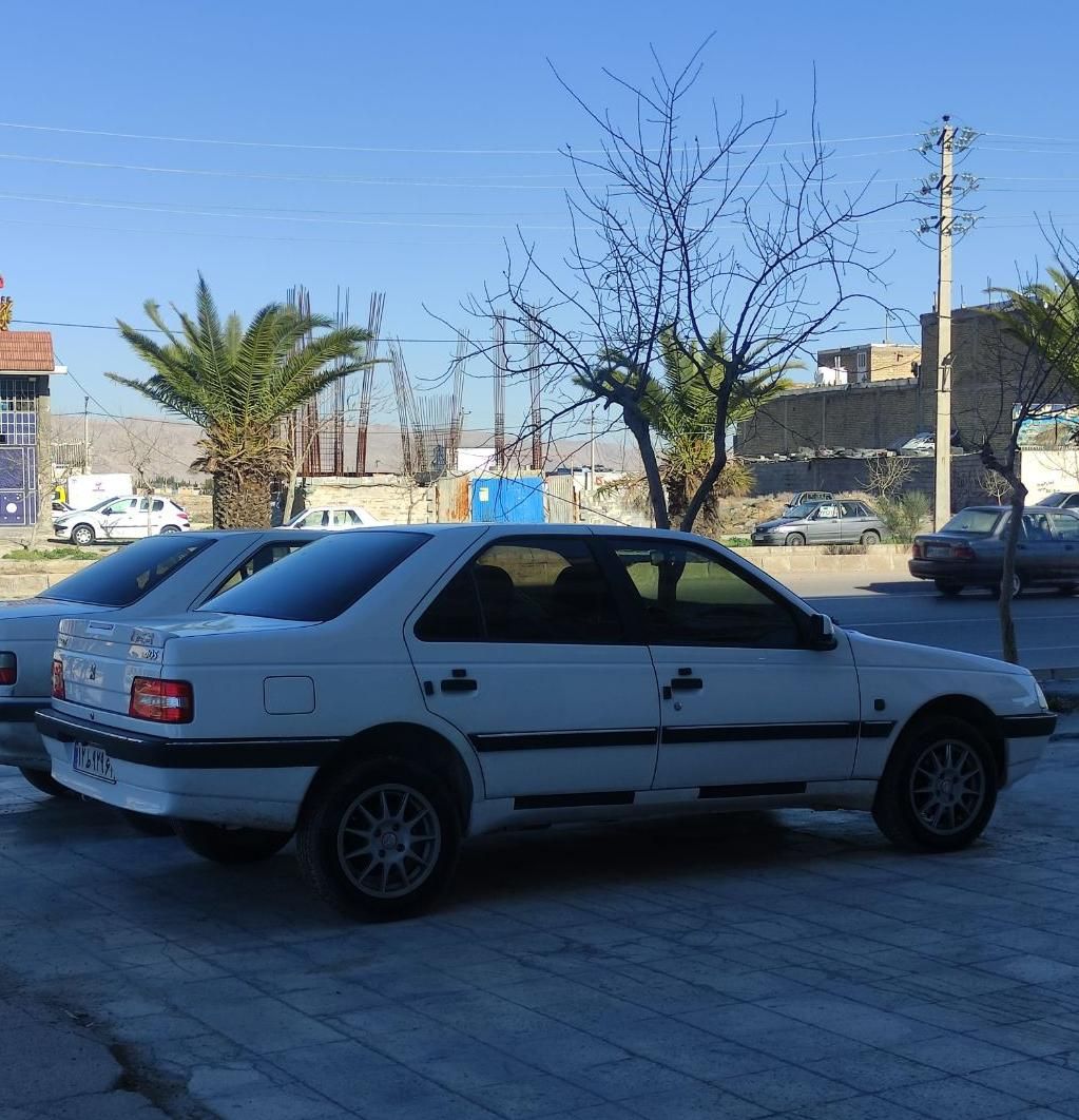 پژو 405 SLX بنزینی TU5 - 1399