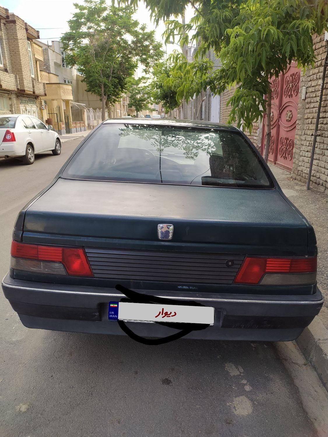 پژو آردی RDI - 1384