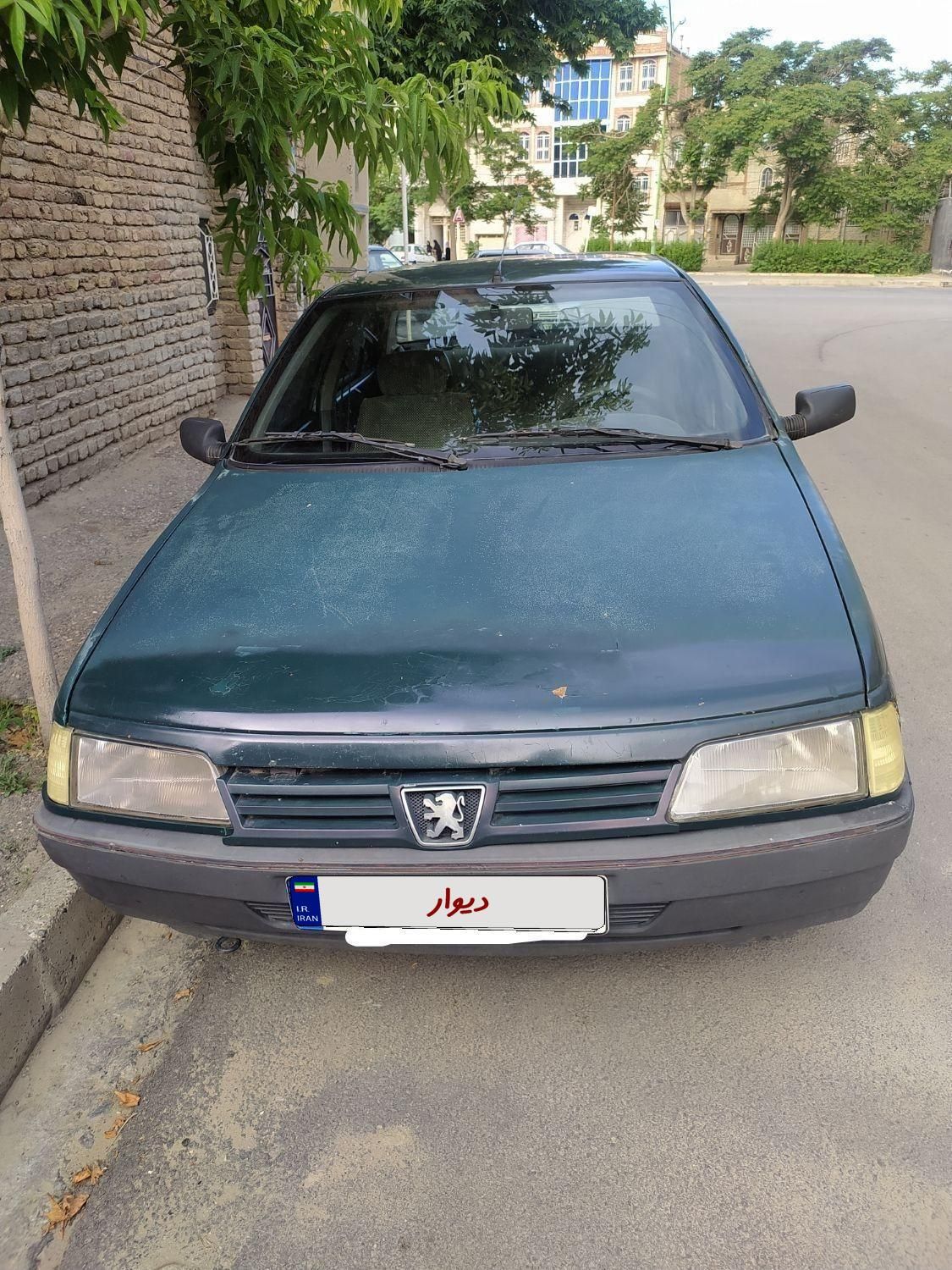 پژو آردی RDI - 1384