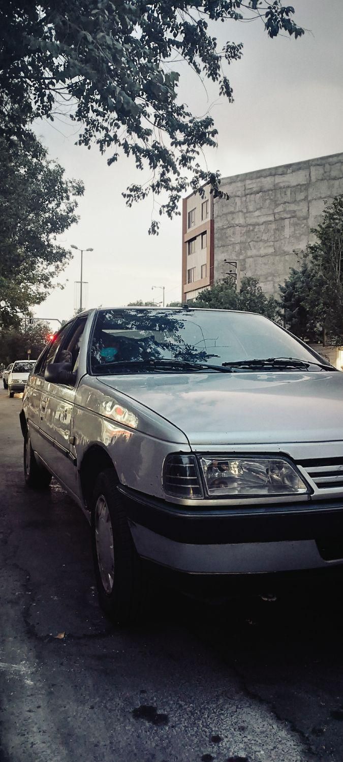پژو 405 GLX - دوگانه سوز - 1391