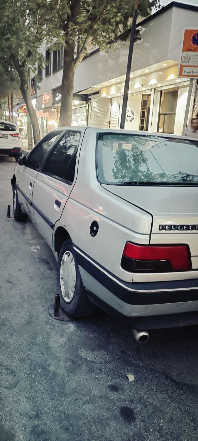 پژو 405 GLX - دوگانه سوز - 1391