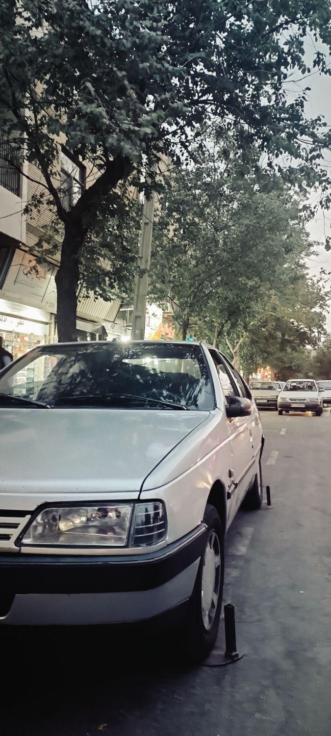 پژو 405 GLX - دوگانه سوز - 1391