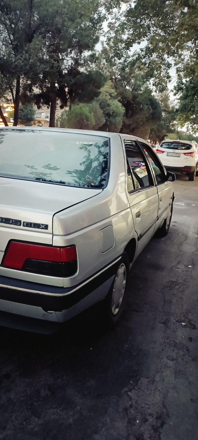 پژو 405 GLX - دوگانه سوز - 1391