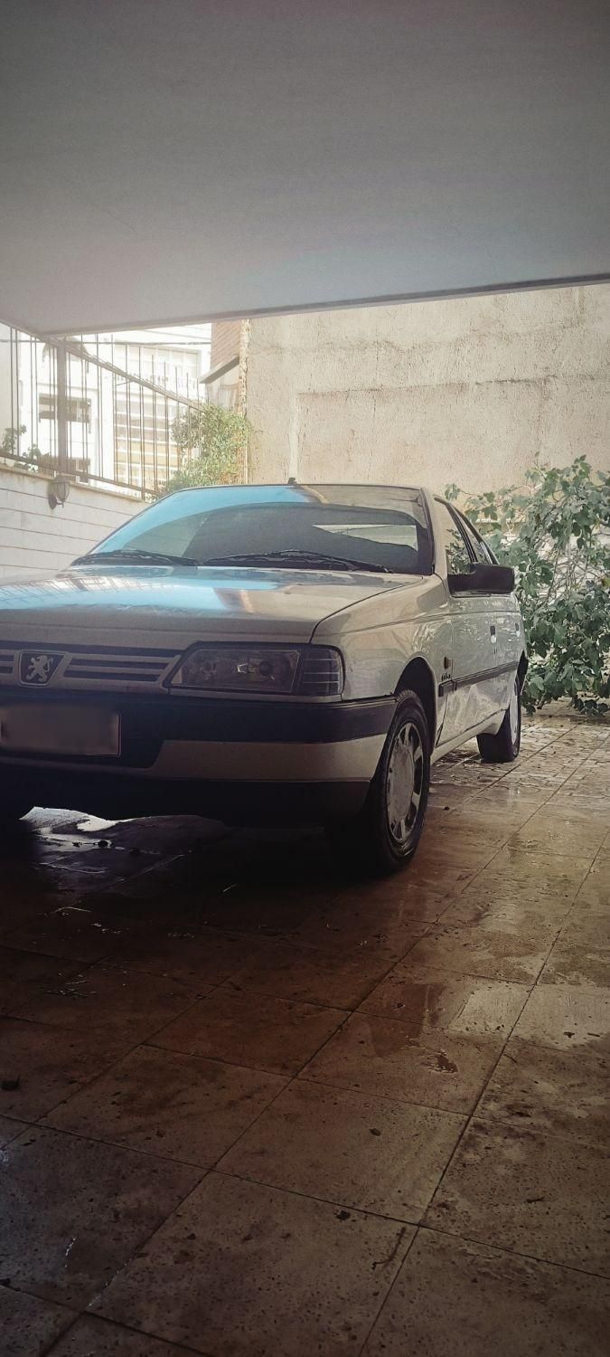 پژو 405 GLX - دوگانه سوز - 1391
