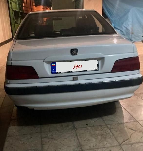 پژو پارس دوگانه سوز - 1387
