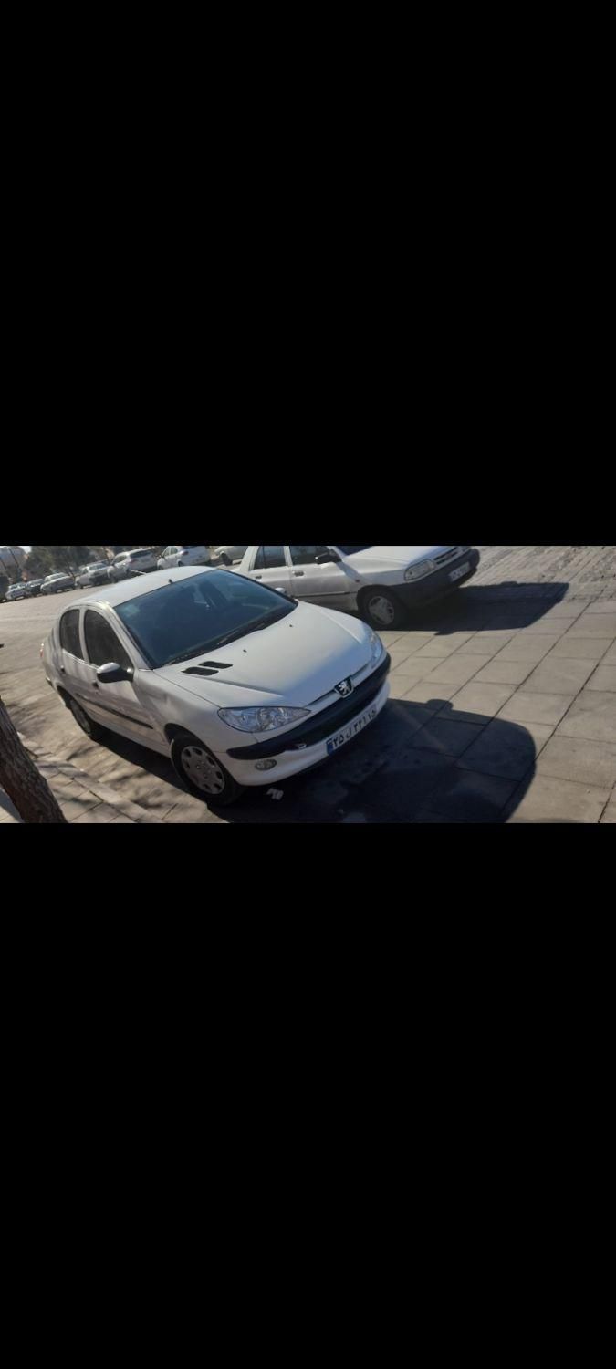 پژو ۲۰۶ صندوق دار v8 - 1398