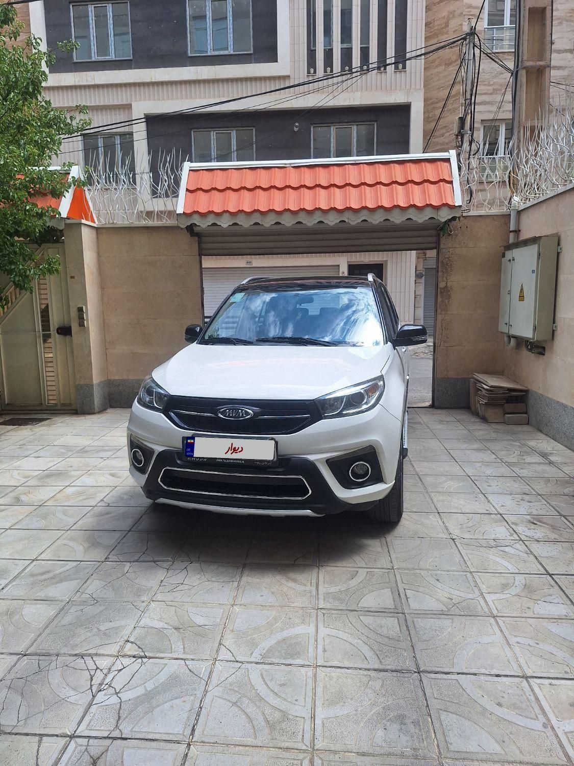 ام وی ام X33 S اتوماتیک اسپرت - 1397