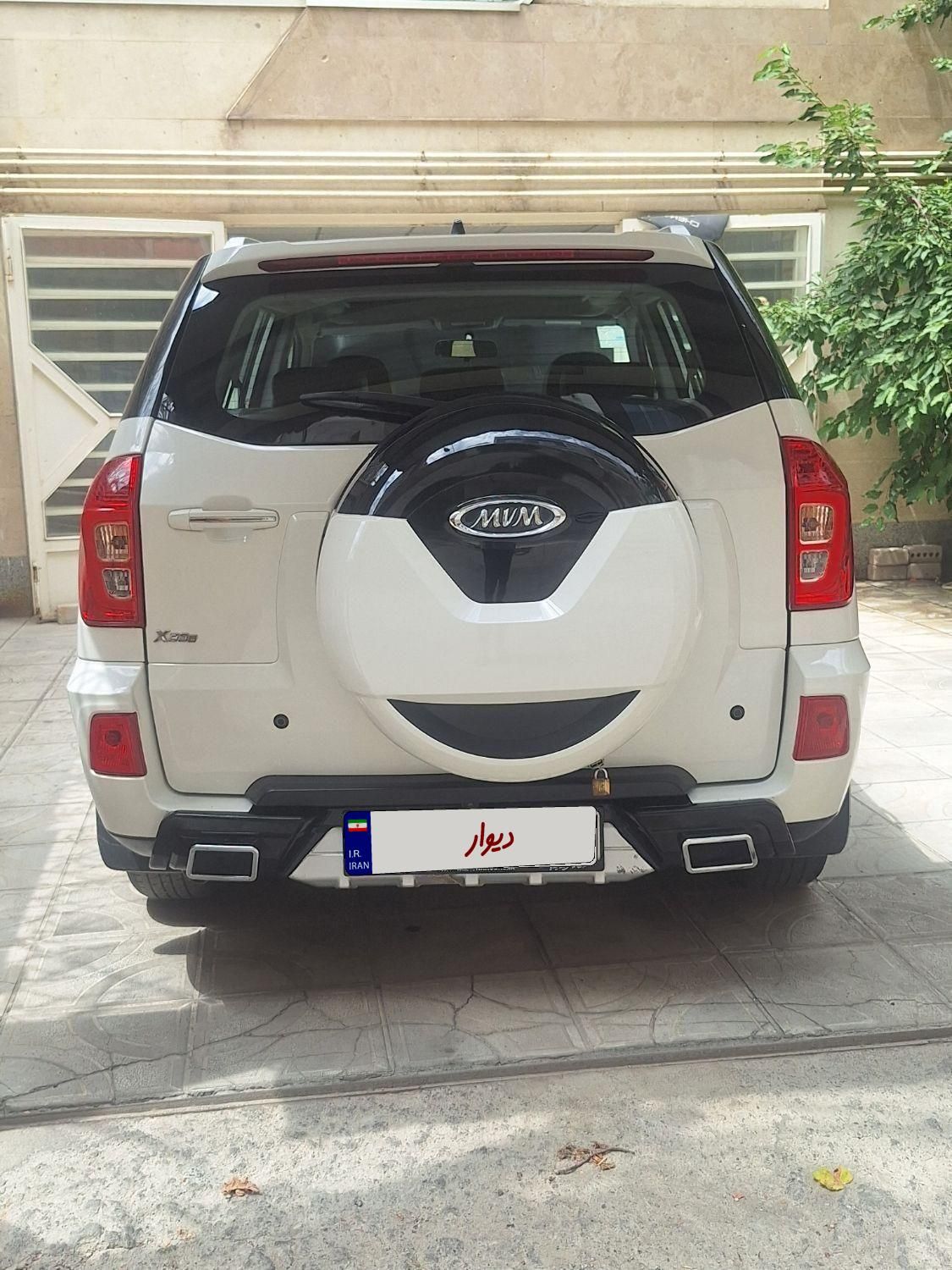 ام وی ام X33 S اتوماتیک اسپرت - 1397