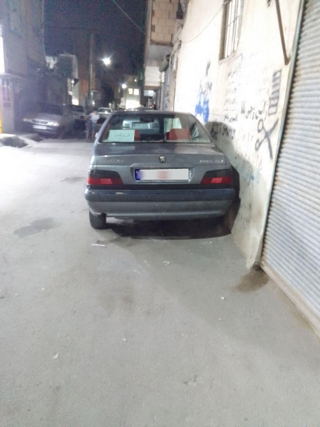 پژو پارس XU7ساده - 1385