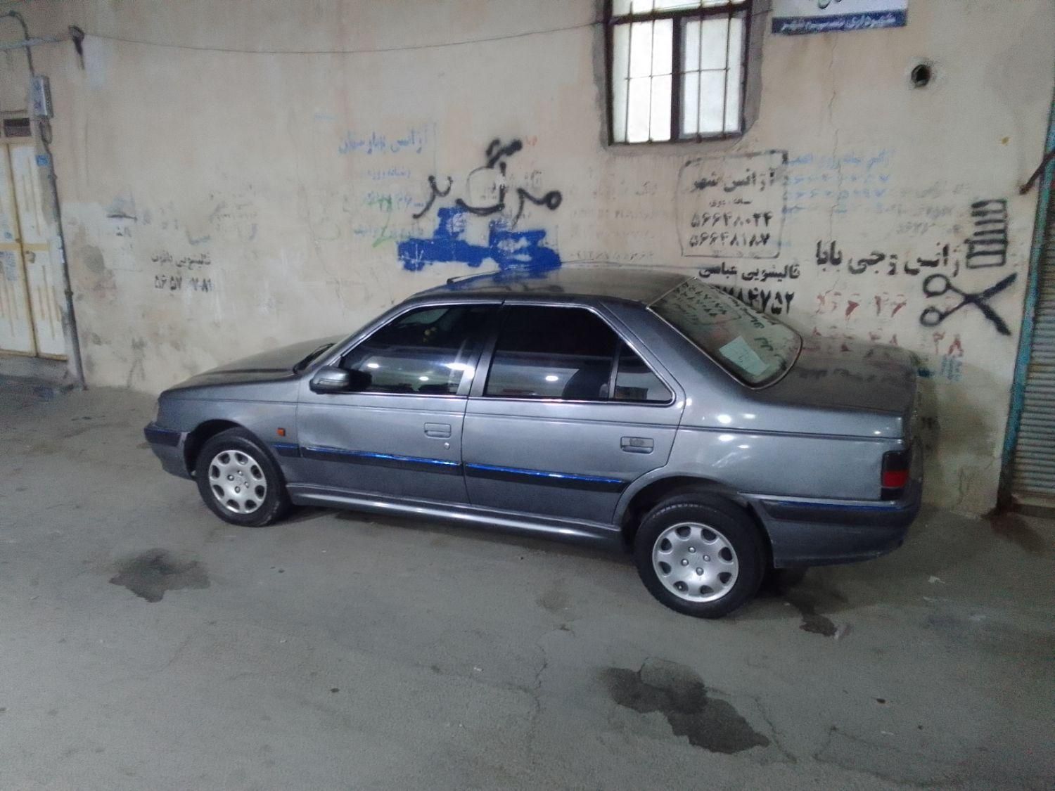 پژو پارس XU7ساده - 1385