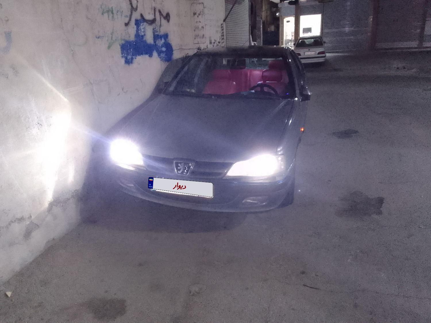 پژو پارس XU7ساده - 1385