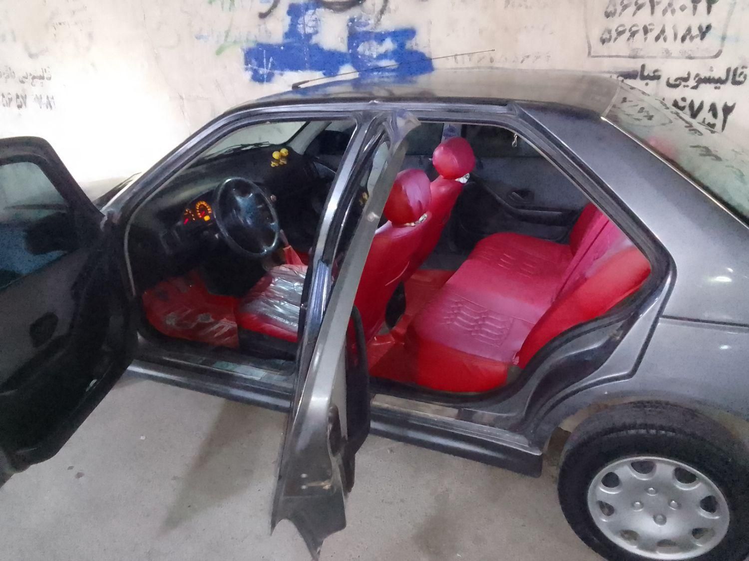پژو پارس XU7ساده - 1385