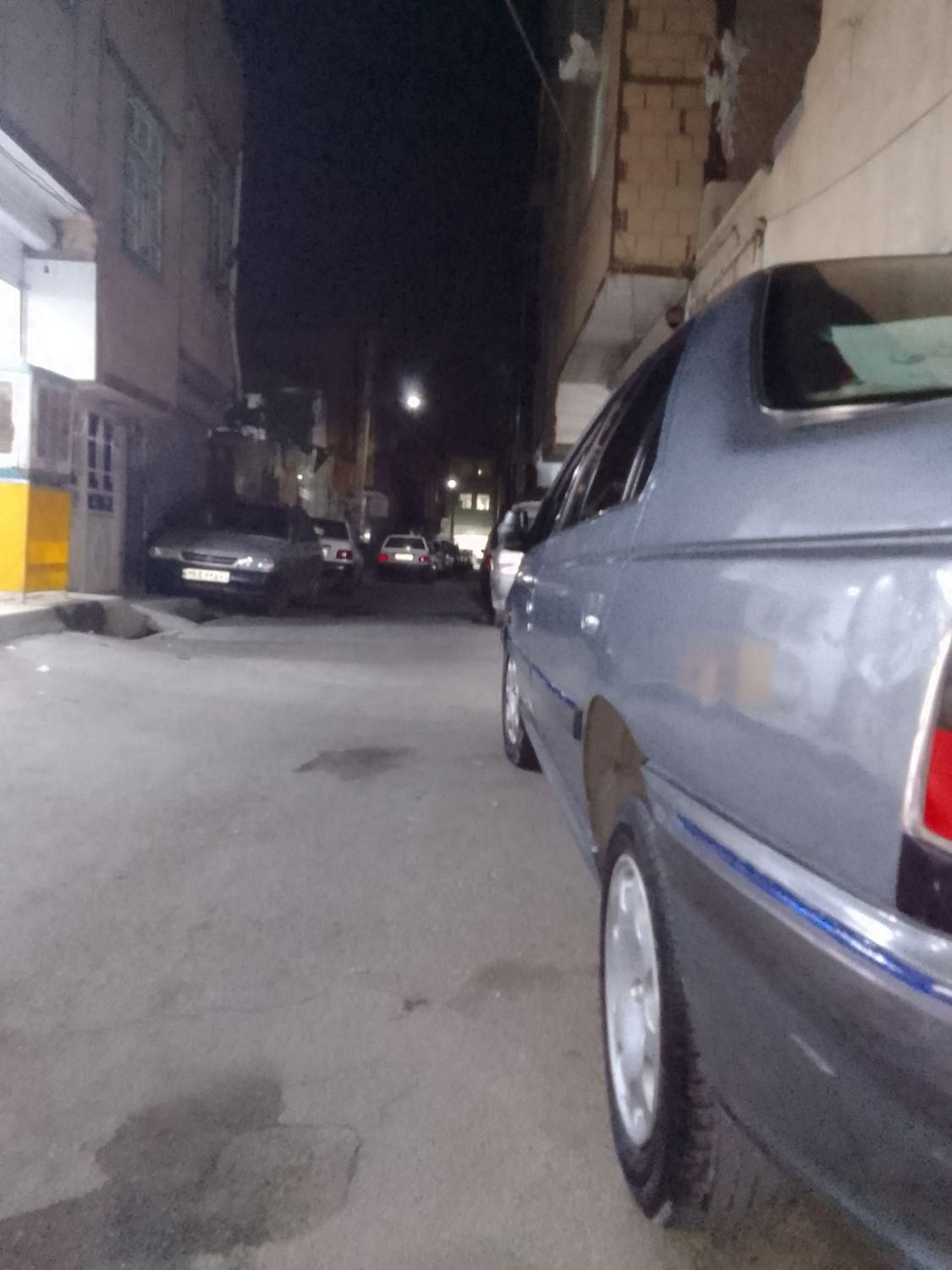 پژو پارس XU7ساده - 1385