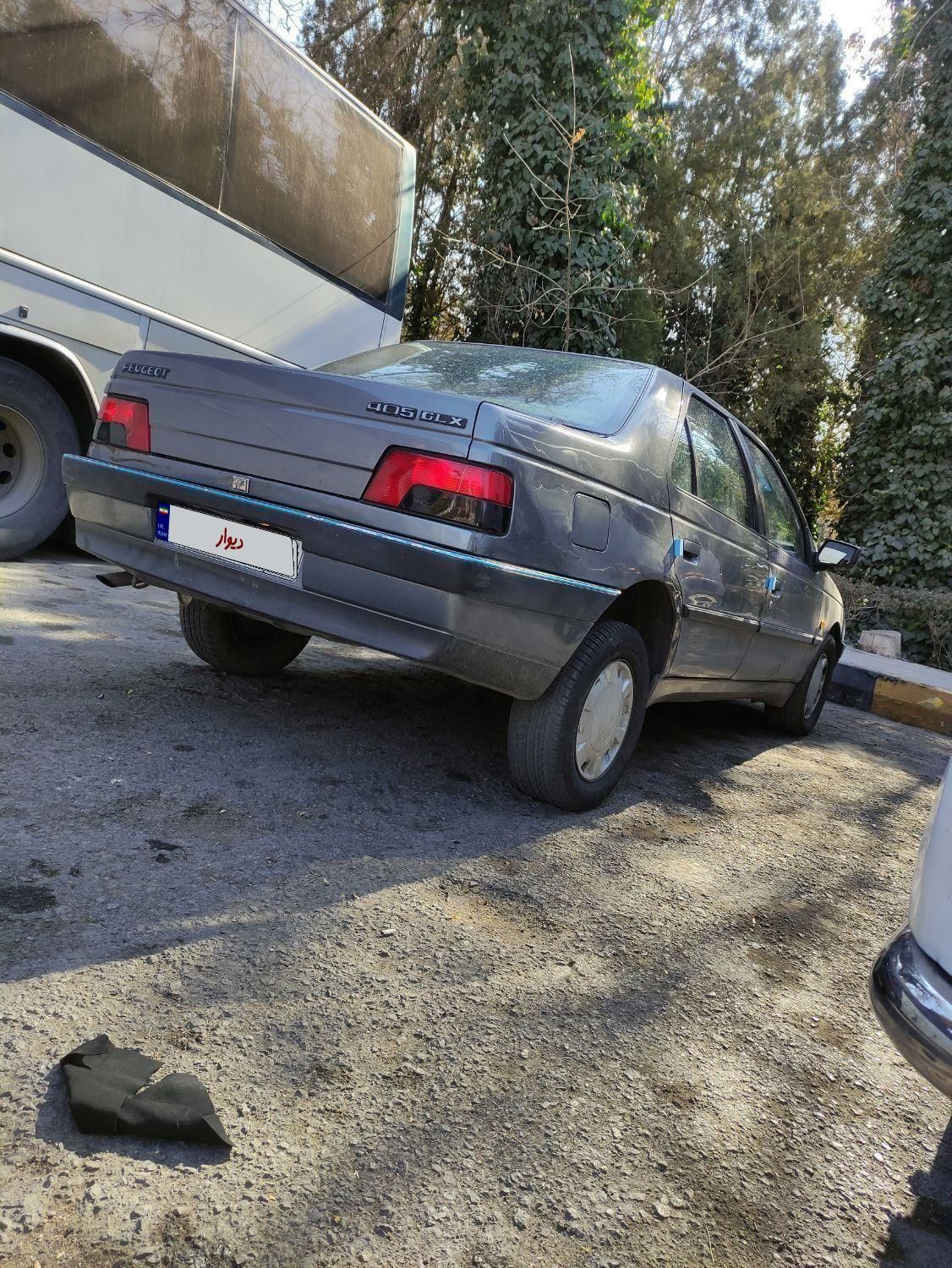 پژو 405 GLX - 1391
