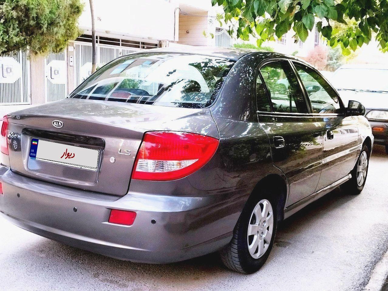 کیا ریو مونتاژ دنده ای LS - 1387