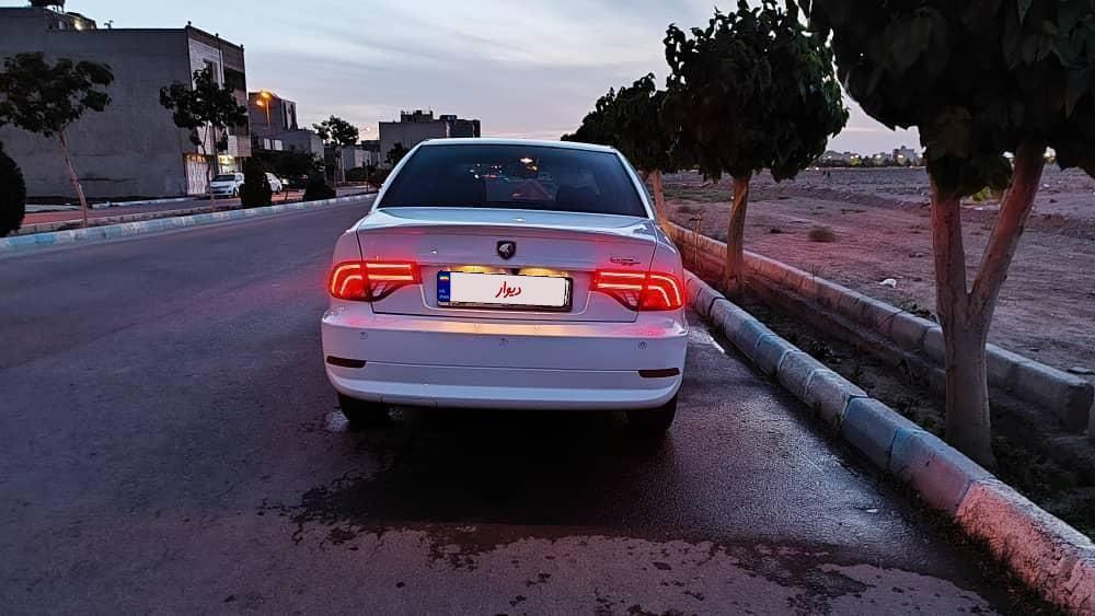 سمند سورن پلاس EF7 بنزینی - 1402
