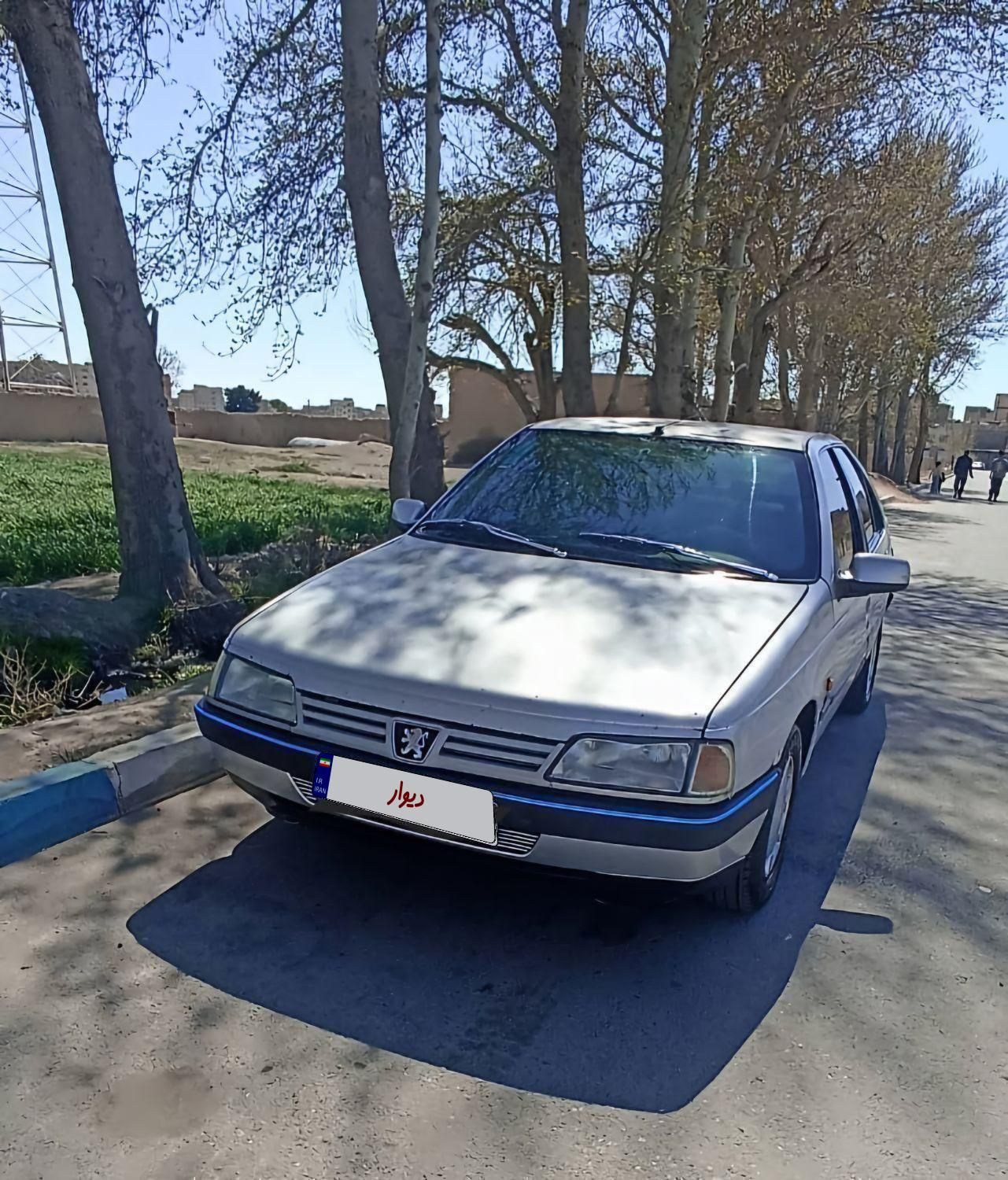 پژو 405 GLX - 1389