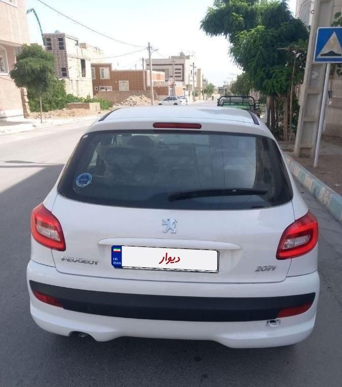 پژو 207 دنده‌ای فرمان هیدرولیک - 1403
